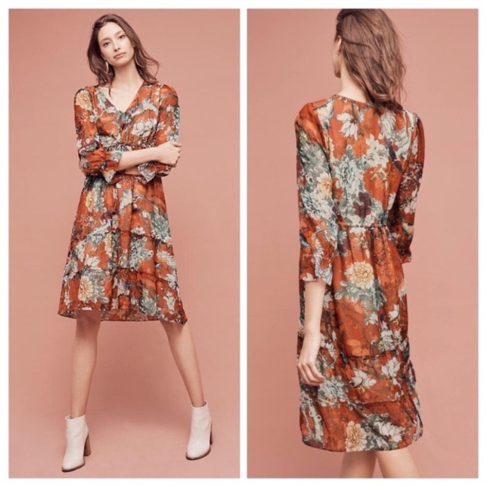 Gorgeous Anthropologie Dress